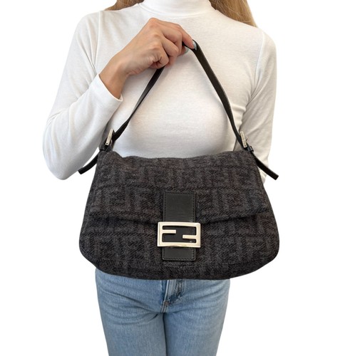 Borsa tracolla fendi vintage - a,