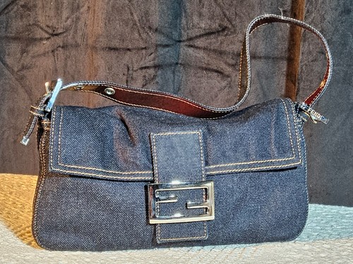 Fendi baguette vintage - baguette, jeans