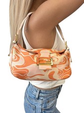 Borsa a tracolla FENDI vintage