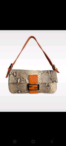 Fendi baguette vintage - fendi,