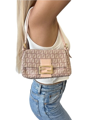 Borsa tracolla fendi vintage - tracolla,