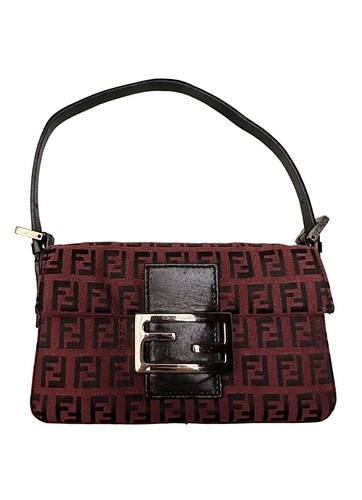 Vintage fendi red - vintage, black
