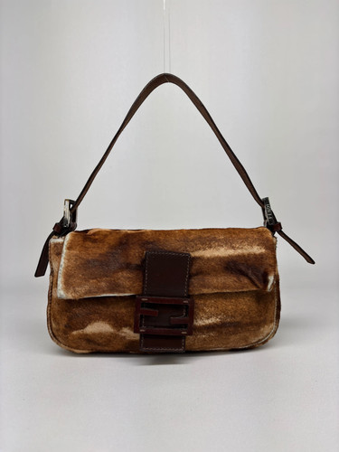 Fendi baguette bag pony - fendi,