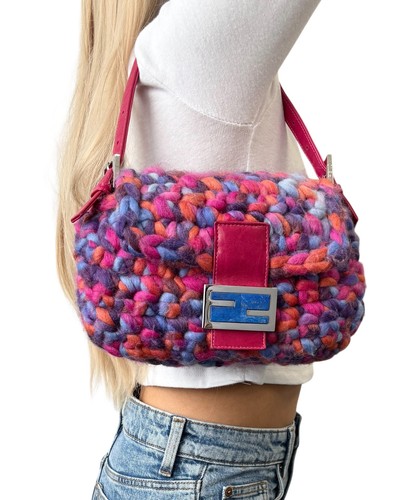 Borsa tracolla fendi vintage - borsa,