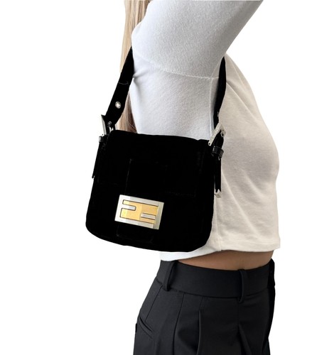 Borsa tracolla fendi vintage - a,