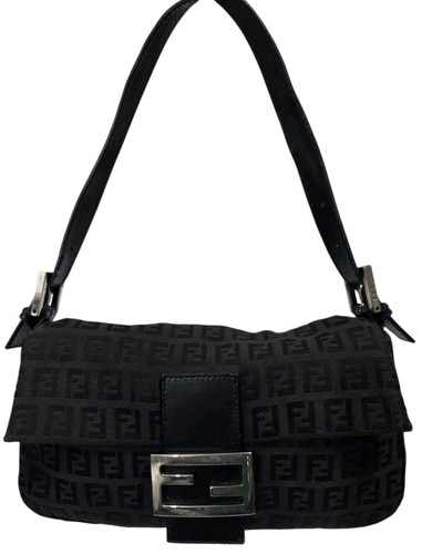Borsa tracolla fendi - tracolla, nera