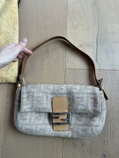 Baguette media Fendi vintage