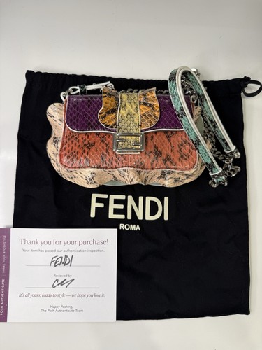 Rarissima baguette fendi - rarissima,