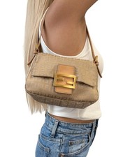 Borsa a tracolla FENDI vintage