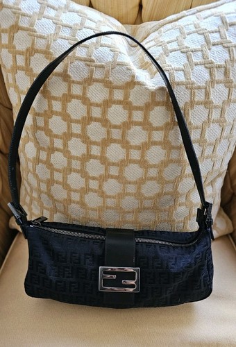 Borsa tracolla vintage fendi - tracolla,