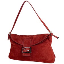 Borsa a tracolla FENDI Zucca