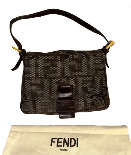 Borsa fendi mini baguette - mini, in
