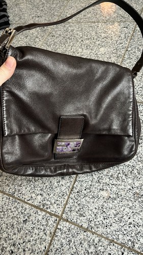 Fendi mamma baguette tomaia - fendi,