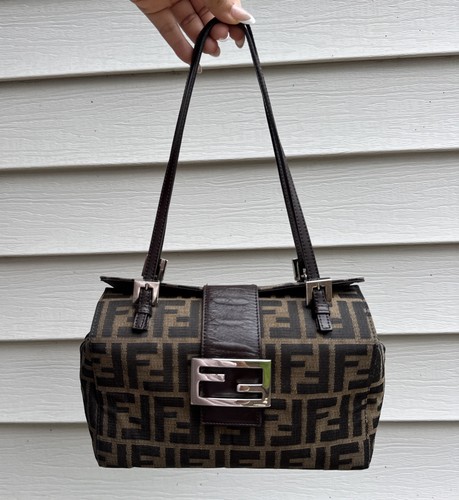Borsa baguette vintage fendi - borsa,