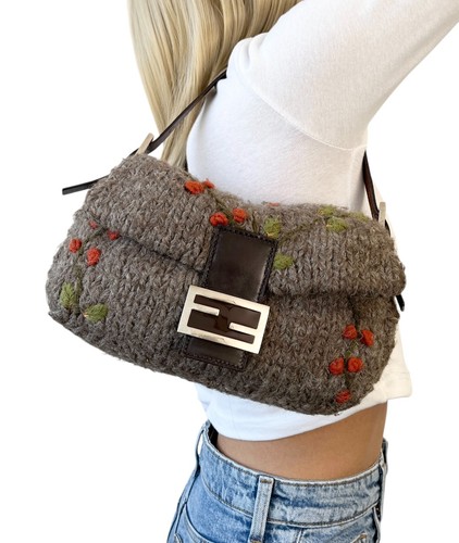 Borsa tracolla fendi vintage - a,