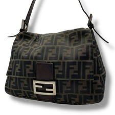 Borsa a tracolla FENDI Zucca