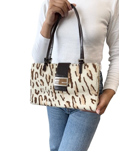 Borsa tracolla fendi vintage - a,