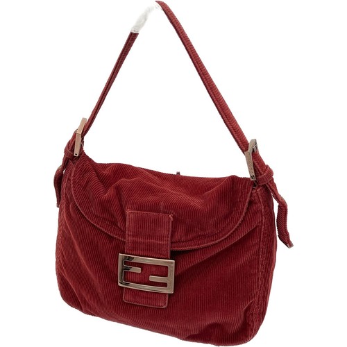 Borsa tracolla fendi velluto - a,