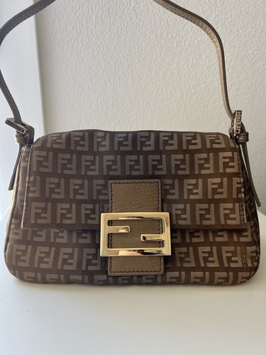 Fendi bag zucchino monogram - bag,