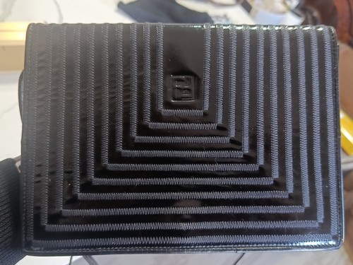 Vintage authentic fendi clutch - vintage,