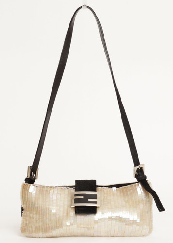 Borsa baguette vintage fendi - baguette,