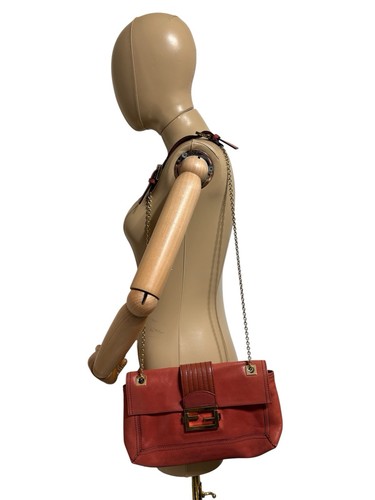 Borsa baguette vintage fendi - borsa,