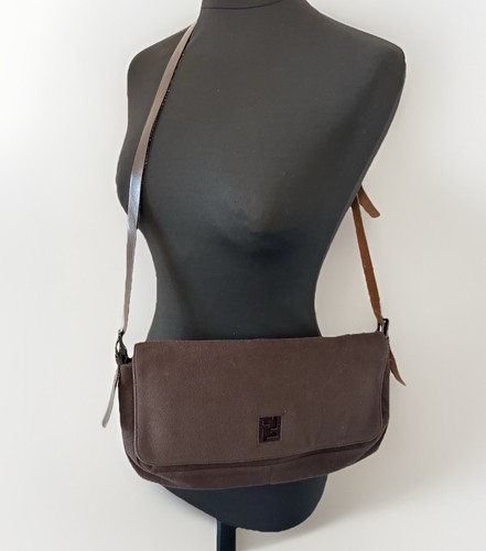 Borsa tracolla vintage fendi - borsa,