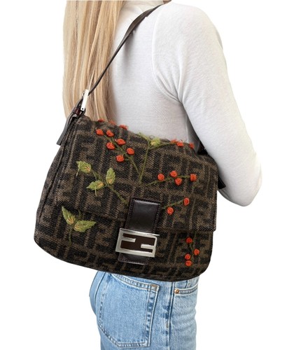 Borsa tracolla fendi - borsa,
