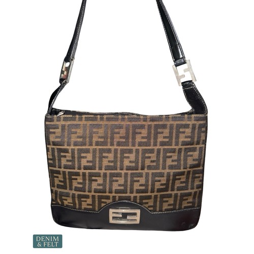 Borsa tracolla tela fendi - borsa,