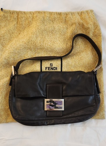 Borsa mano vintage fendi - borsa,