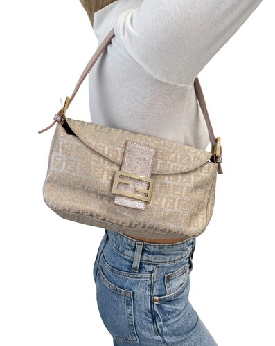 Borsa tracolla fendi vintage - a,