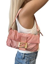 Borsa a tracolla FENDI Vintage