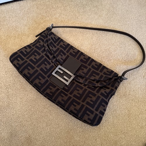 Borsa tracolla vintage fendi - a,