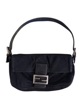 Fendi baguette black vintage