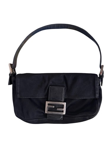 Fendi baguette black vintage