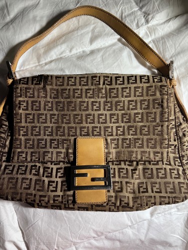 Borsa tracolla vintage fendi - tracolla,