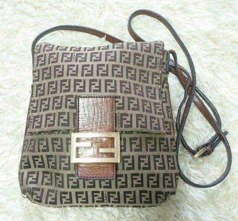 Borsa tracolla fendi mamma - borsa,