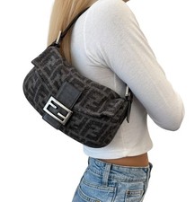 Borsa a tracolla FENDI vintage