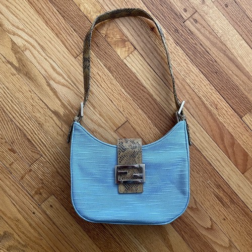 Borsa tracolla vintage fendi - a,