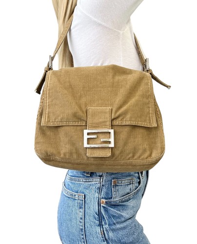 Borsa tracolla fendi vintage - fendi,
