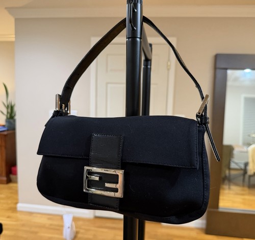 Borsa baguette vintage fendi - borsa,