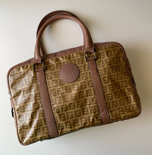 Borsa fendi vintage bauletto - borsa,
