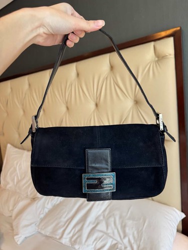 Borsa tracolla vintage fendi - tracolla,