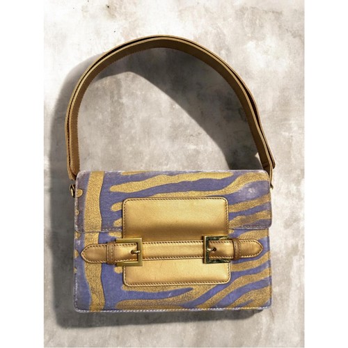 Borsa baguette vintage fendi - baguette,