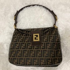 Borsa a tracolla FENDI Zucca