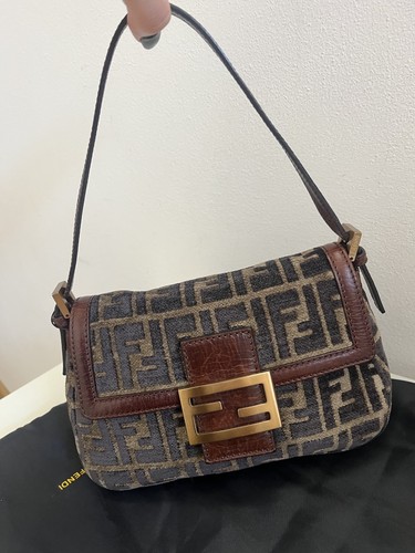 Fendi bag zucchino monogram - fendi,