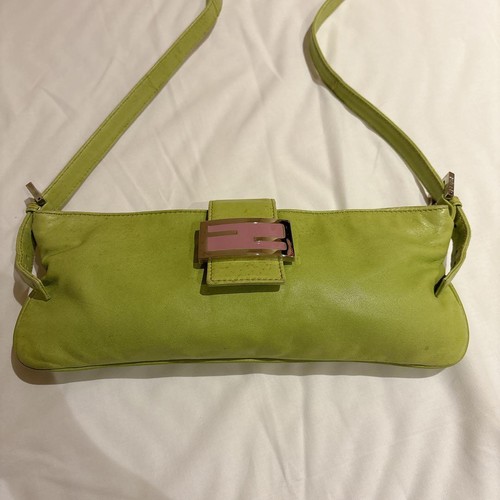 Borsa tracolla vintage fendi - tracolla,