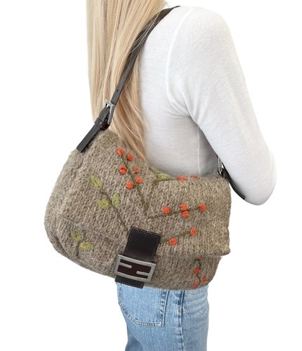 Borsa tracolla fendi vintage - a,