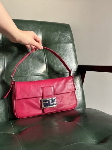 Fendi baguette vintage - , rosa