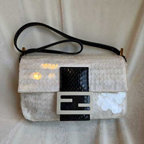 Borsa tracolla fendi - borsa,